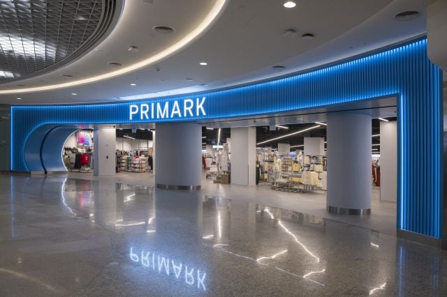 واجهة المتجر