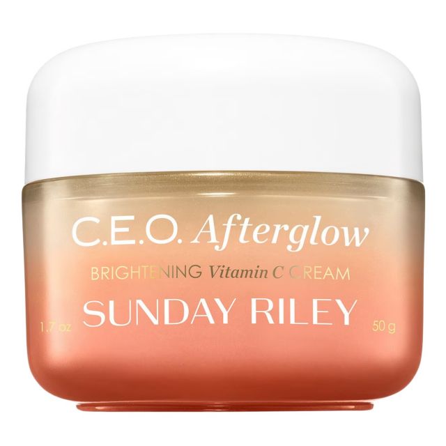 مرطّب C.E.O. Afterglow Brightening Vitamin C Moisturizer من Sunday Riley