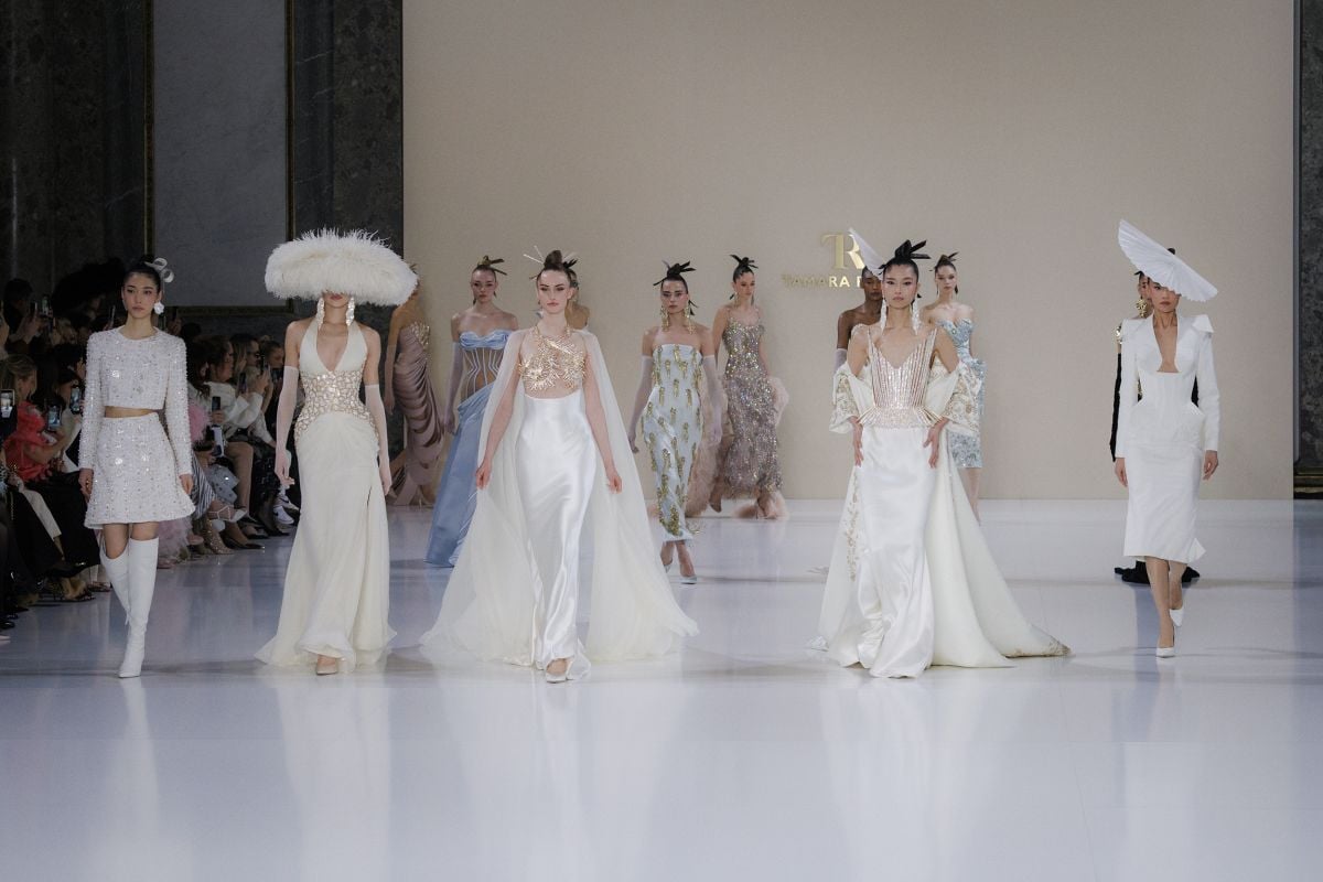 المصممة Tamara Ralph... قوة الأنوثة بلغة الأزياء الراقية