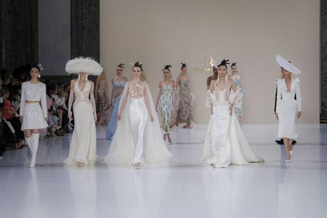 عرض أزياء Tamara Ralph ربيع/صيف 2026