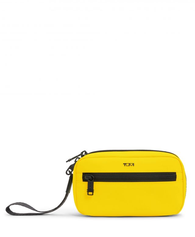 Tumi Travel Access Zip Around Case- Limone