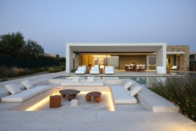 فلل سانتوفا – الكثبان البحرية