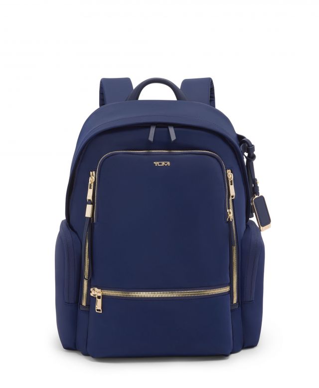 Voyageur Celina Backpack - Indigo_Light Gold
