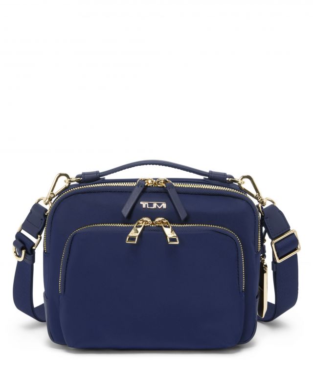 Voyageur Teghan Crossbody - Indigo_Light Gold