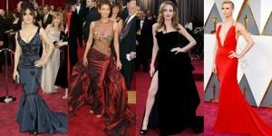 قبل موعده بأيام قليلة... فساتين أثارت الجدل في حفل الأوسكار