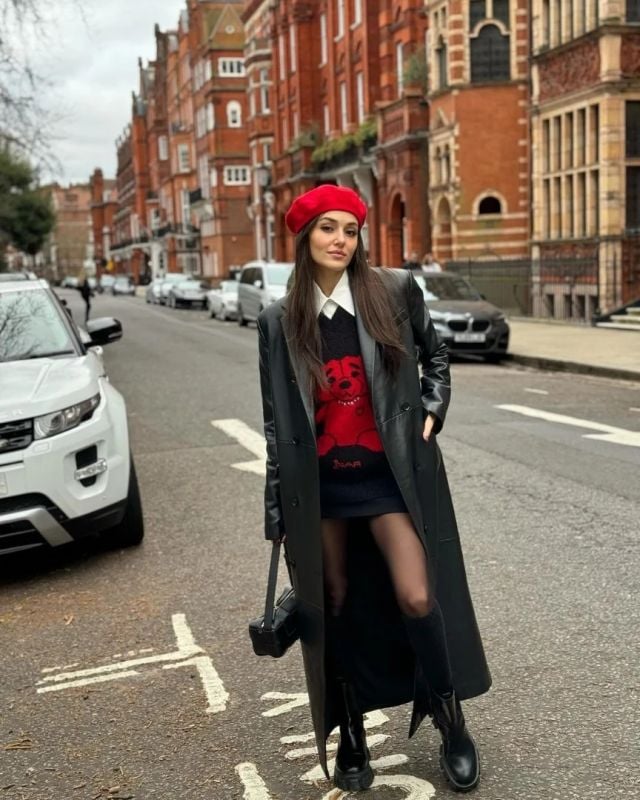 هاندة أرتشيل في لندن