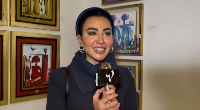 لها فيديو - مريهان حسين تتحدث لـ 