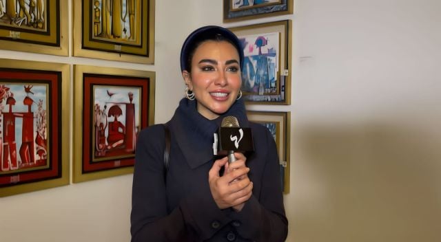 الفنانة مريهان حسين