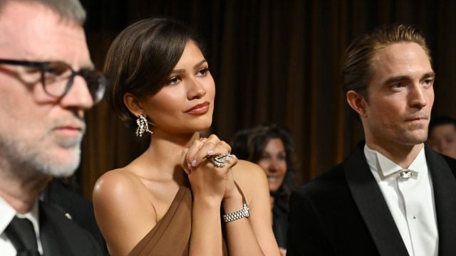 زندايا ترتدي CINDY CHAO The Art Jewel في حفل الأوسكار الـ98