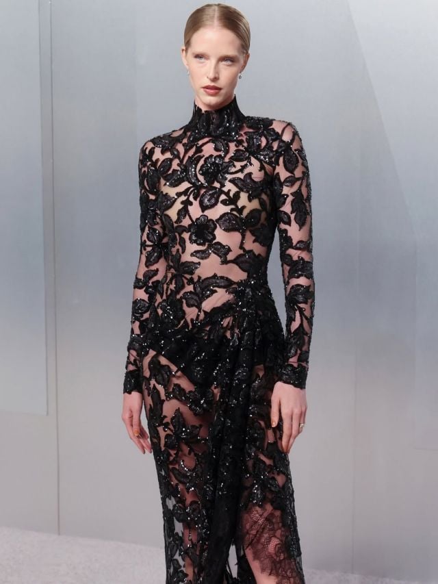 نجمات عالميات يتألّقن بتصاميم إيلي صعب في الأوسكار 2026