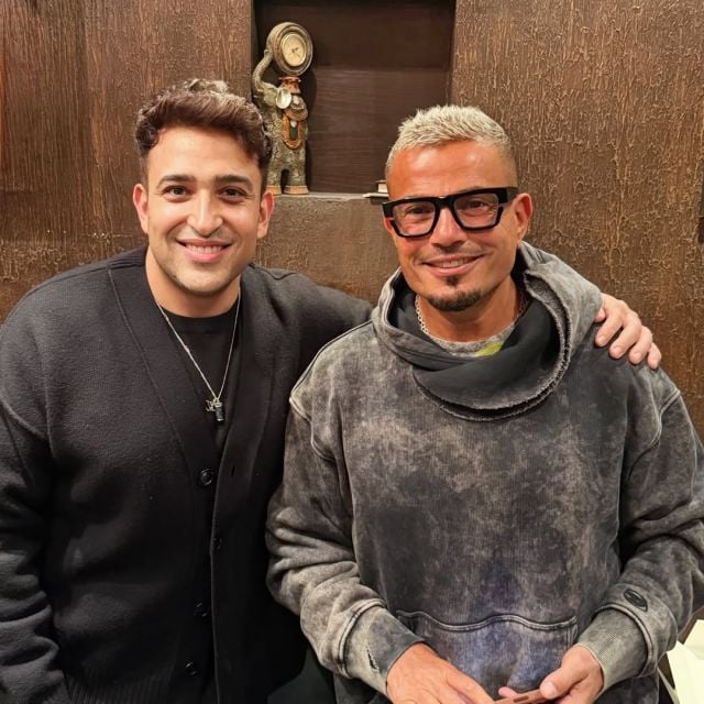 عمرو دياب بهودي قديم