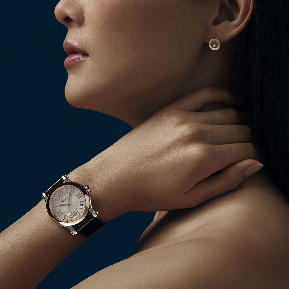 ساعات بحزام جلدي لأسلوب عصري أنيق