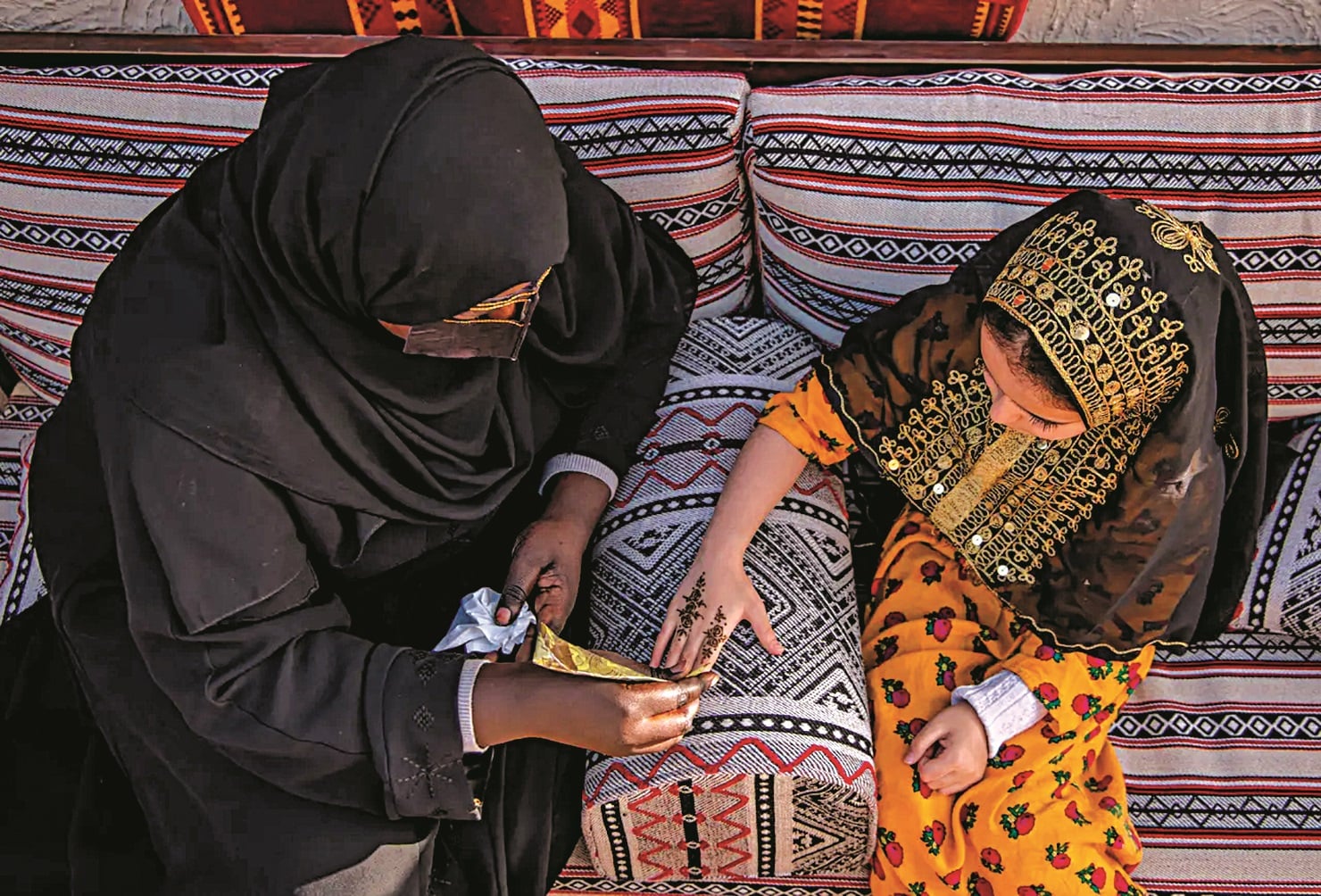 نقش الحنّاء