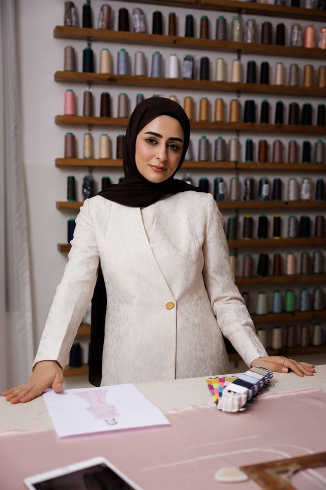 زهراء علي... حين تُزهر الفخامة على خطّ الطبيعة