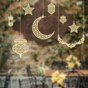 أجمل أفكار زينة عيد الفطر لإضفاء لمسة بهجة وأناقة على احتفالات العيد