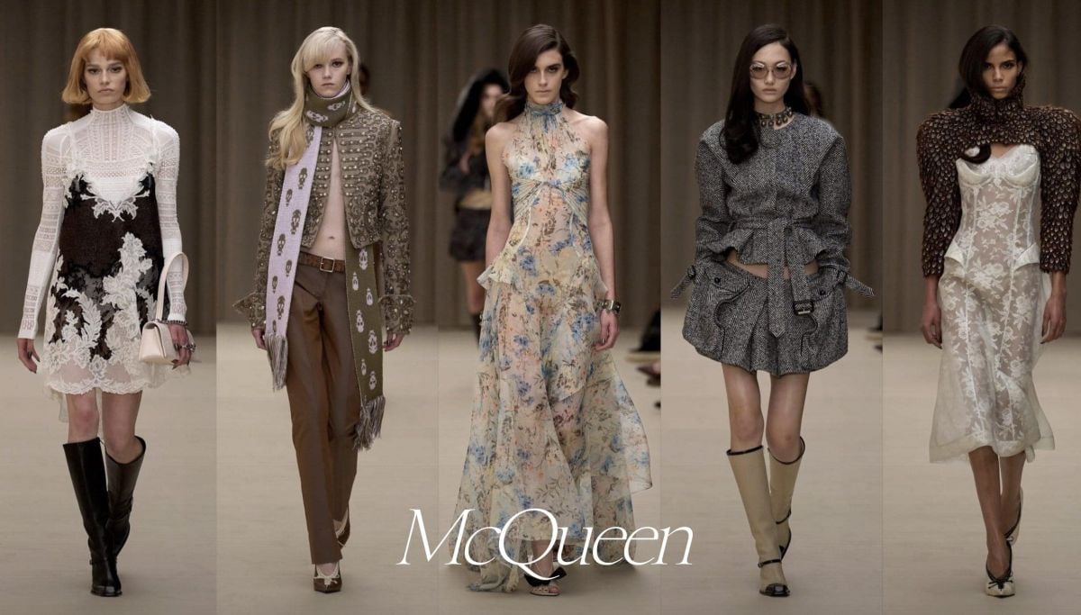 الفخامة والأناقة في مجموعة MCQUEEN لخريف/شتاء 26