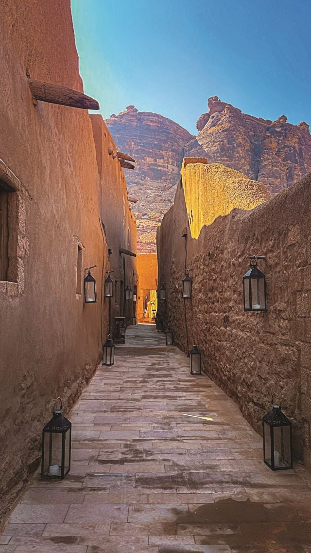 البلدة القديمة في العلا