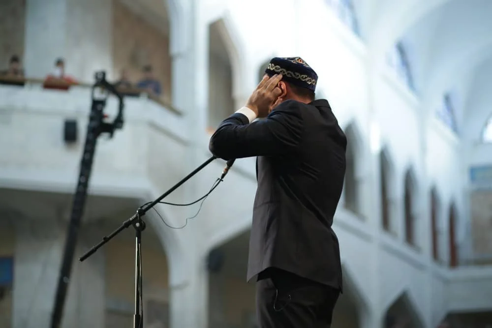 الاذان في المنام