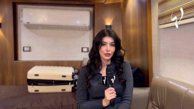 الفنانة سارة بركة