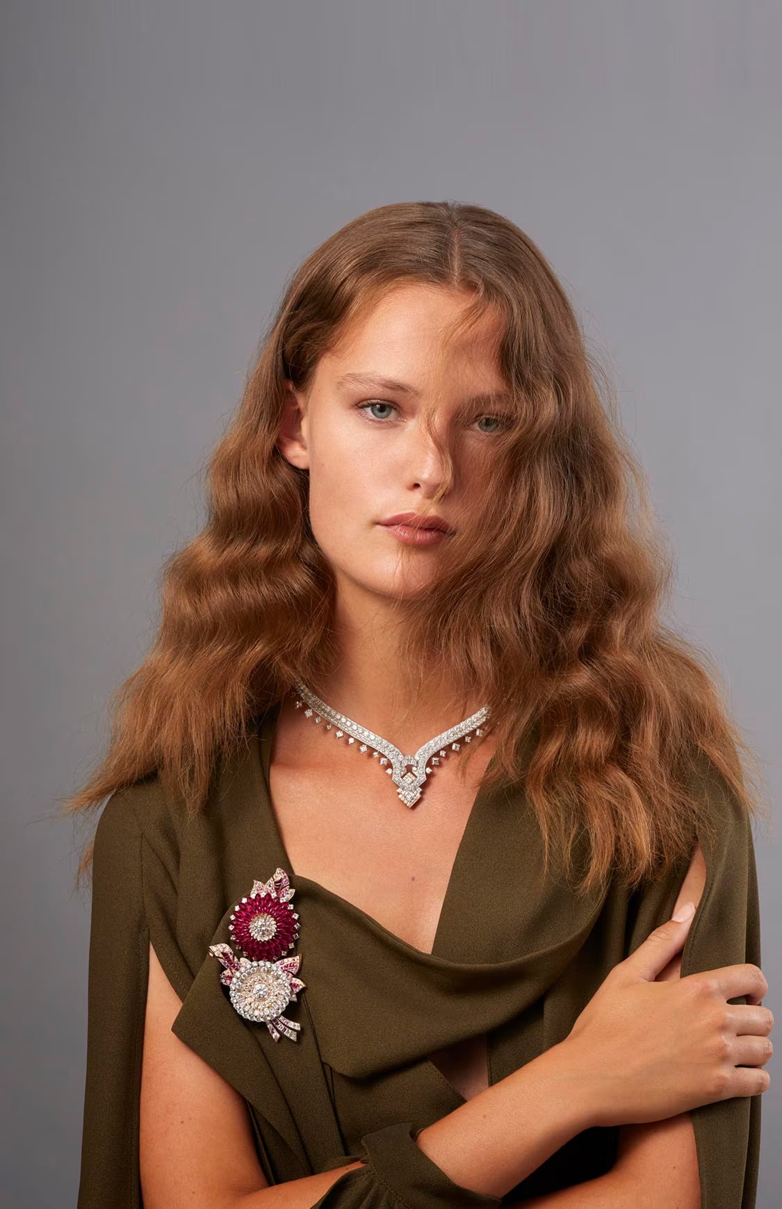 مجوهرات ساحرة مستوحاة من تصاميم الورود