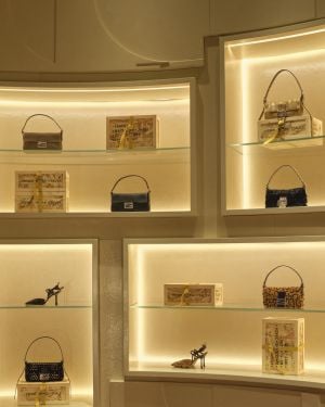 حقائب Baguette من Fendi لعاشقات الأكسسوارات الأنيقة