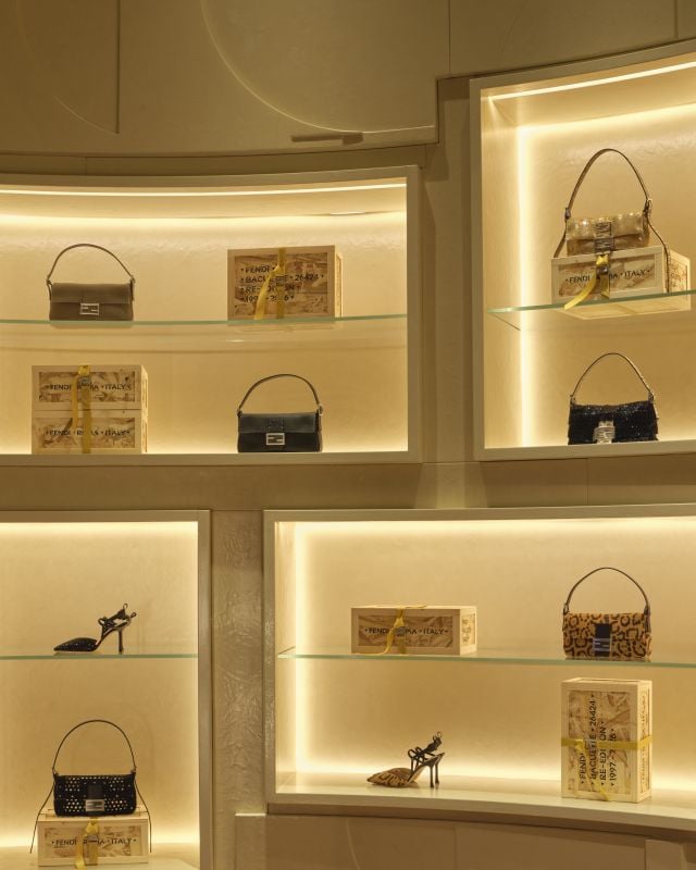 حقائب Baguette من Fendi لعاشقات الأكسسوارات الأنيقة