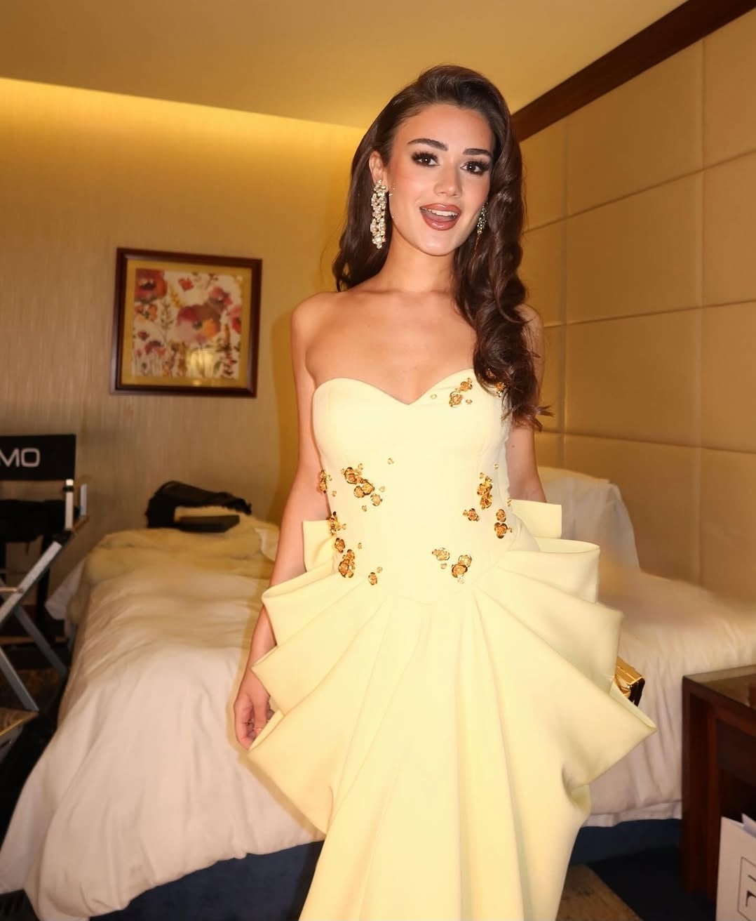 بسنت بفساتين سهرة ناعمة بسنت بفساتين سهرة ناعمة