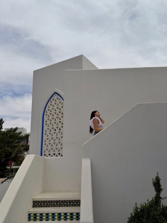 ياسمين قطامي في الإطلالة الثانية