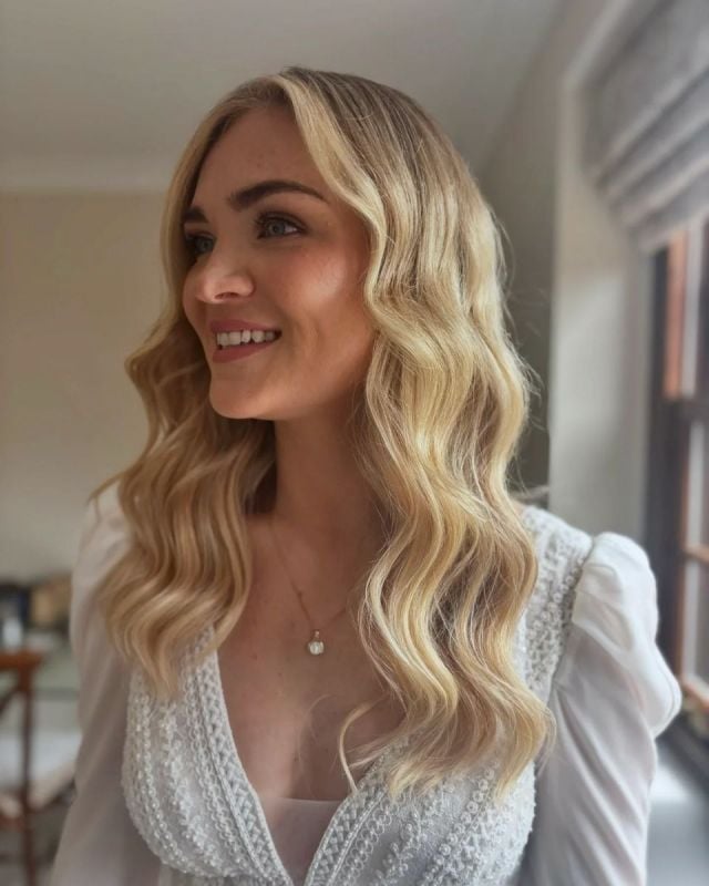 تسريحات شعر ويفي للمناسبات