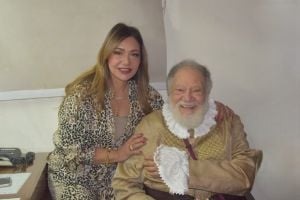 ليلى علوي تعلّق على مشاهدتها مسرحية "الملك لير" ليحيى الفخراني