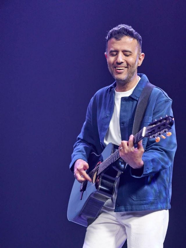 الفنان حمزة نمرة