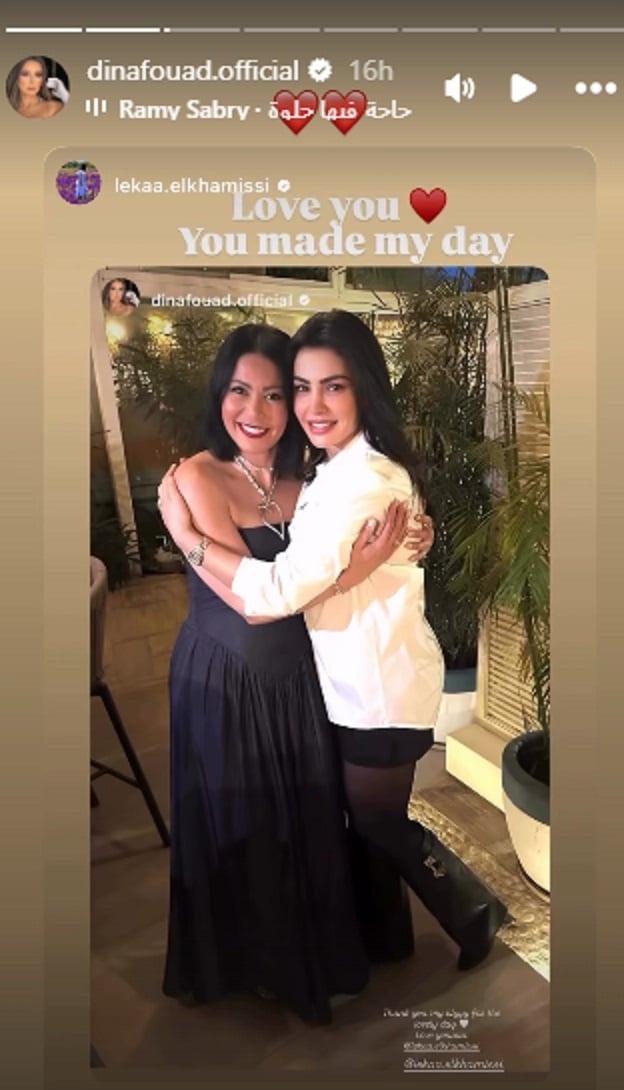 رد لقاء الخميسي على دينا فؤاد