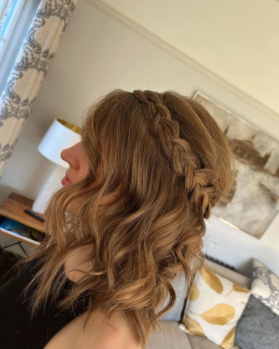 تسريحات ناعمة للسهرات 