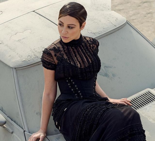 أول تعليق من منة شلبي بعد وفاة والدها