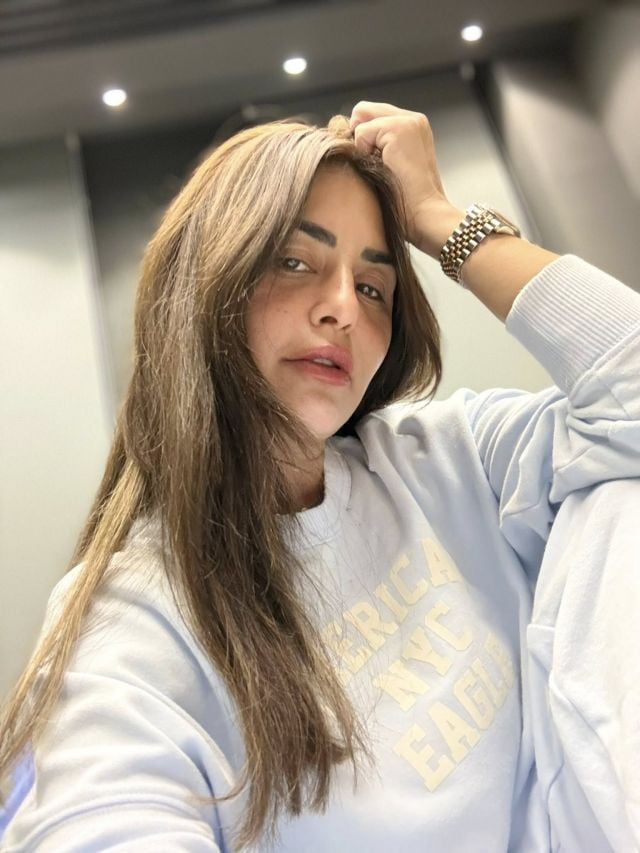 الفنانة منة فضالي 
