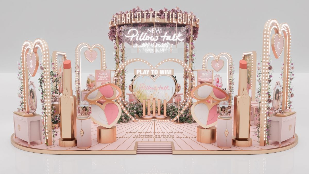 إطلاق مجموعة Pillow Talk In Bloom من Charlotte Tilbury