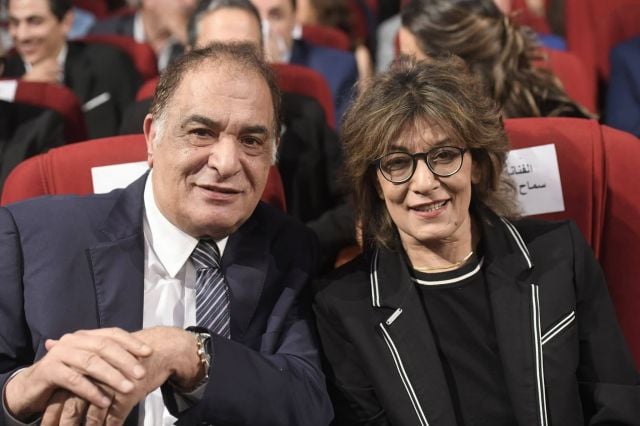 سماح أنور ورياض الخولي