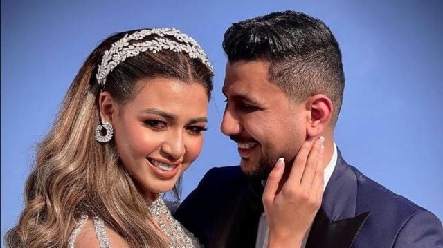 طلاق علي غزلان وفرح شعبان للمرة الثالثة يشعل مواقع التواصل (فيديو)