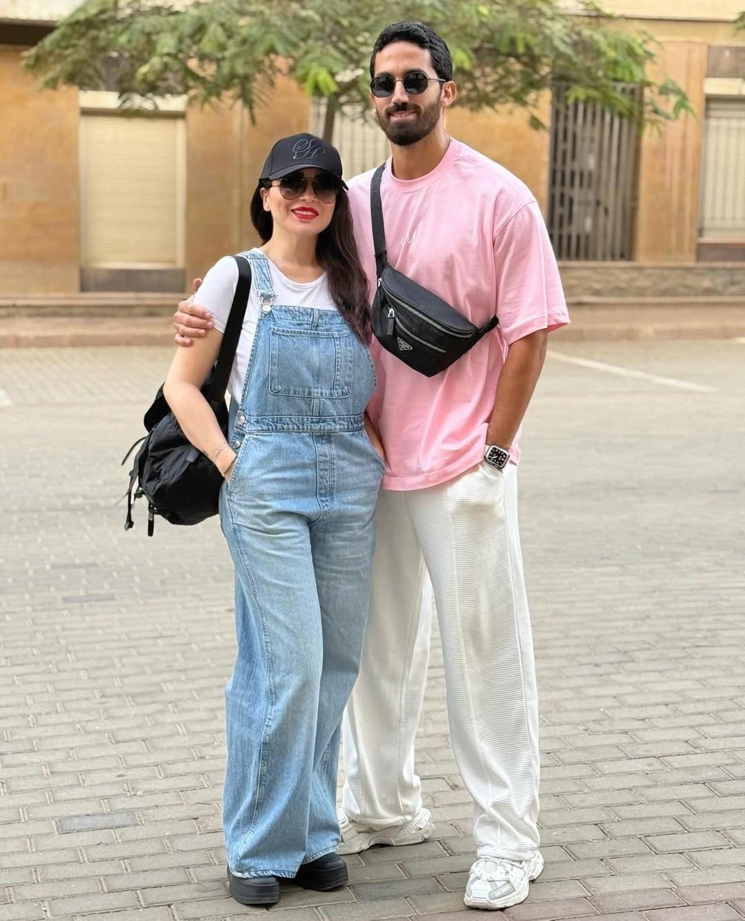 مي عز الدين توجّه رسالة الى زوجها بعد ظهوره إعلامياً