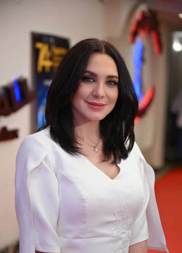 سلاف فواخرجي تكشف حقيقة دخولها الفن صدفة
