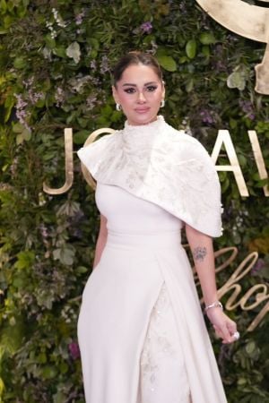  ياسمين رئيس توجه رسالة لنجلها تثير بها الحيرة حول علاقتها بطليقها