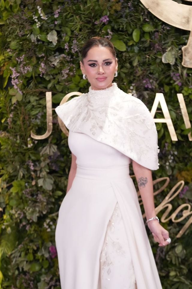  ياسمين رئيس توجه رسالة لنجلها تثير بها الحيرة حول علاقتها بطليقها