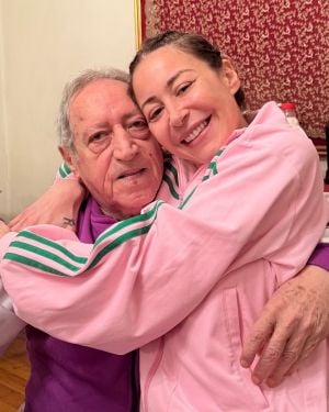  منة شلبي تحتفل بيوم ميلاد والدها الراحل بكلمات مؤثرة