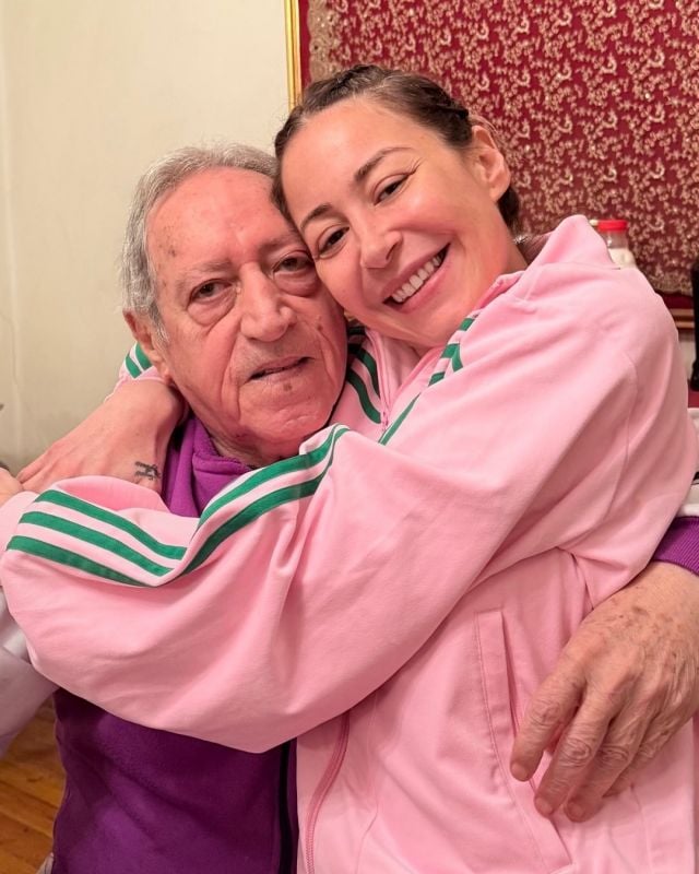  منة شلبي تحتفل بيوم ميلاد والدها الراحل بكلمات مؤثرة