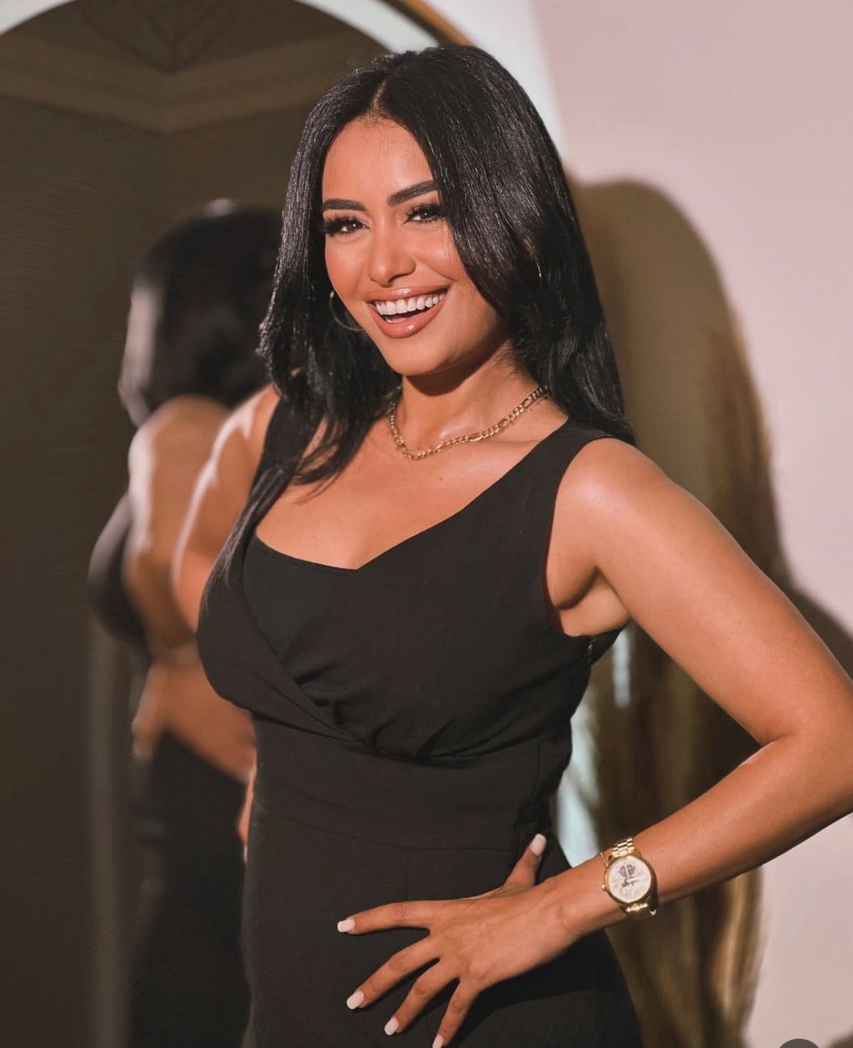 نانسي صلاح تتحدث عن نجاح العلاقات الزوجية ومواصفات فتى أحلامها