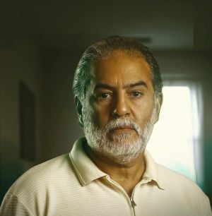 محسن محيي الدين يعلّق على ظهور زوجته نسرين في مهرجان الأقصر