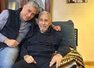  نجل عبد الرحمن أبو زهرة يطلب الدعاء لوالده لهذا السبب