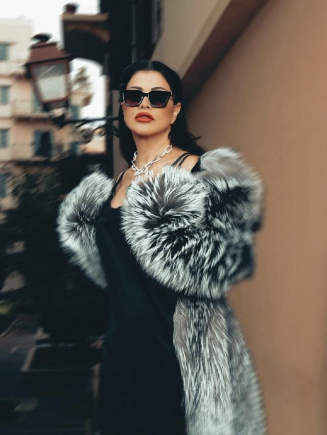 جومانا مراد تعلّق على تكريمها عن مسلسل 