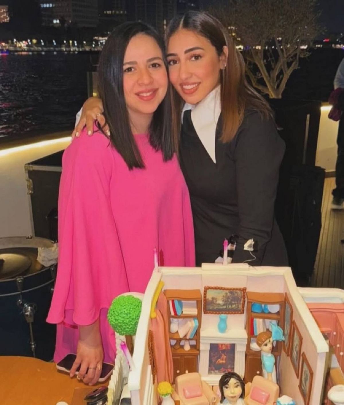  إيمي سمير غانم تحتفل بيوم ميلادها بشكل غير تقليدي (صور)