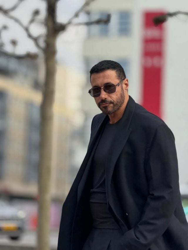 الفنان أحمد السعدني